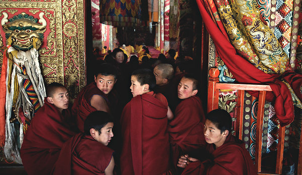 Des del monestir tibetà, cor de les autoimmolacions: una explicació