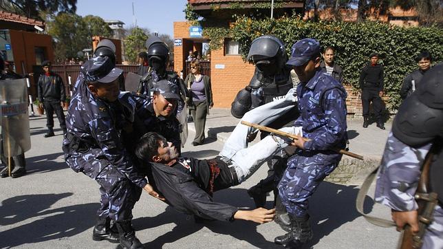 REUTERS: Un activista tibetà és detingut per agents nepalesos el febrer passat