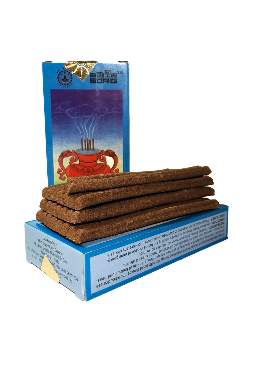 Sorig Anti -stress encens